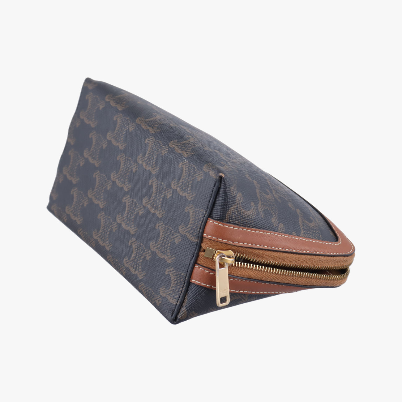 pochette TriompheBrownPVC coated canvasW-GM-0271ポシェット トリオンフブラウンPVCコーティングキャンバスW-GM-0271