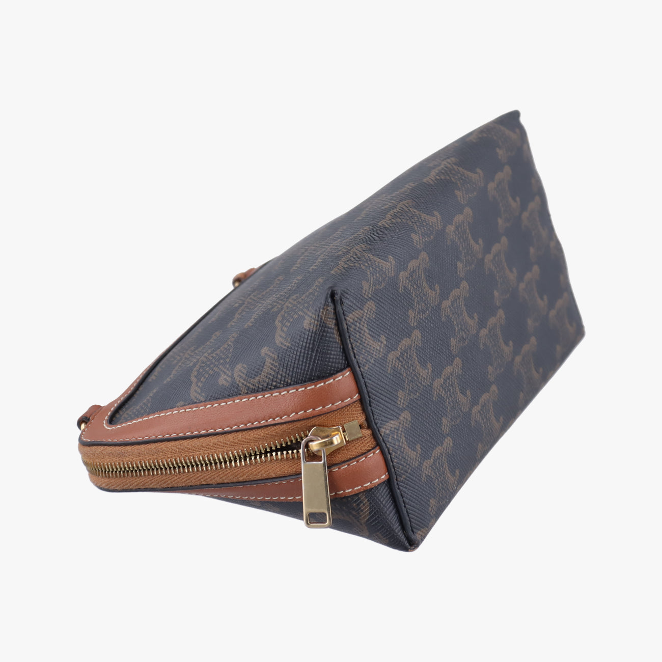 pochette TriompheBrownPVC coated canvasW-GM-0271ポシェット トリオンフブラウンPVCコーティングキャンバスW-GM-0271