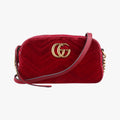 GG MarmontRedvelour447632D025494458GGマーモントレッドベロア447632D025494458