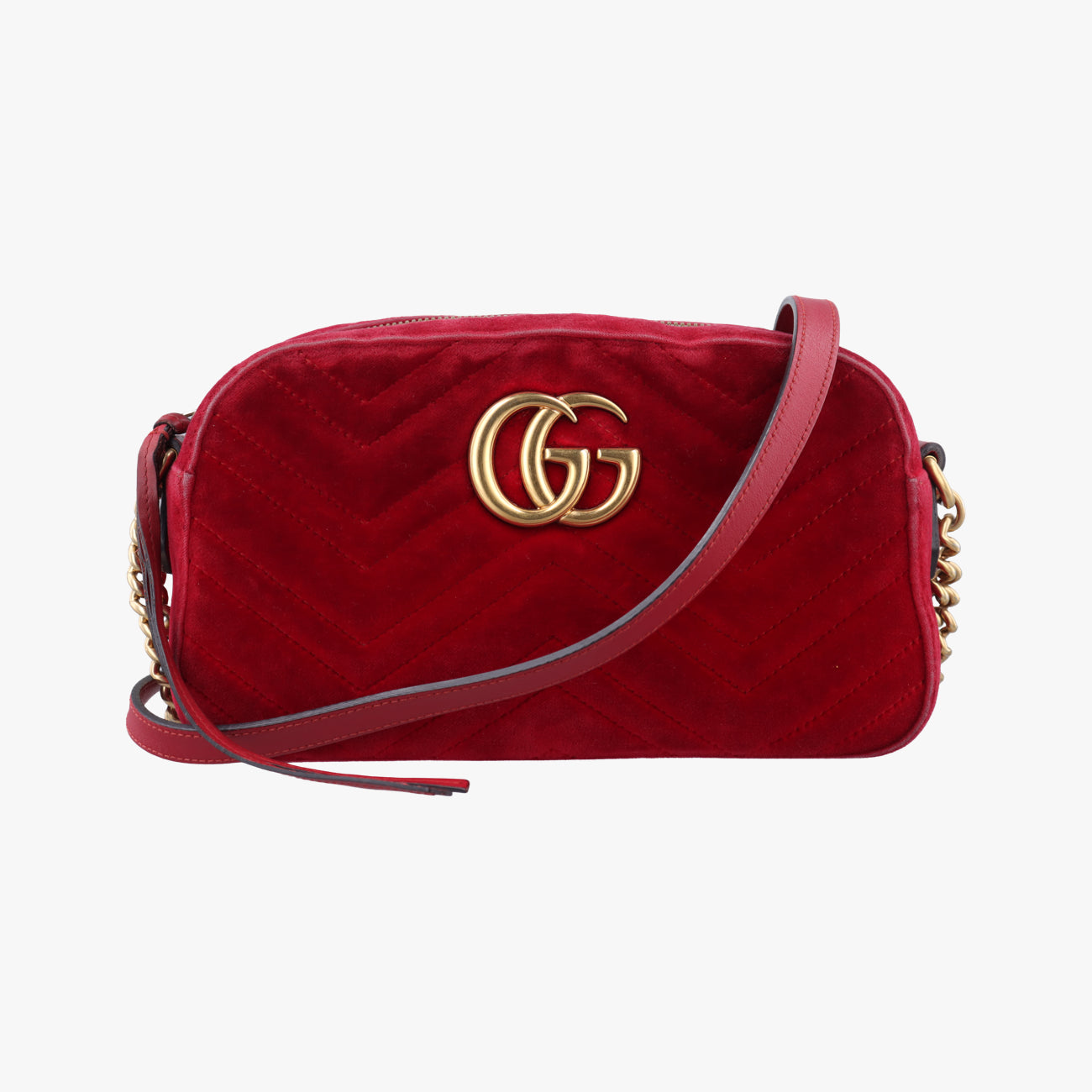 GG MarmontRedvelour447632D025494458GGマーモントレッドベロア447632D025494458