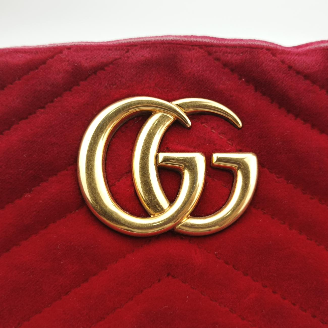 GG MarmontRedvelour447632D025494458GGマーモントレッドベロア447632D025494458