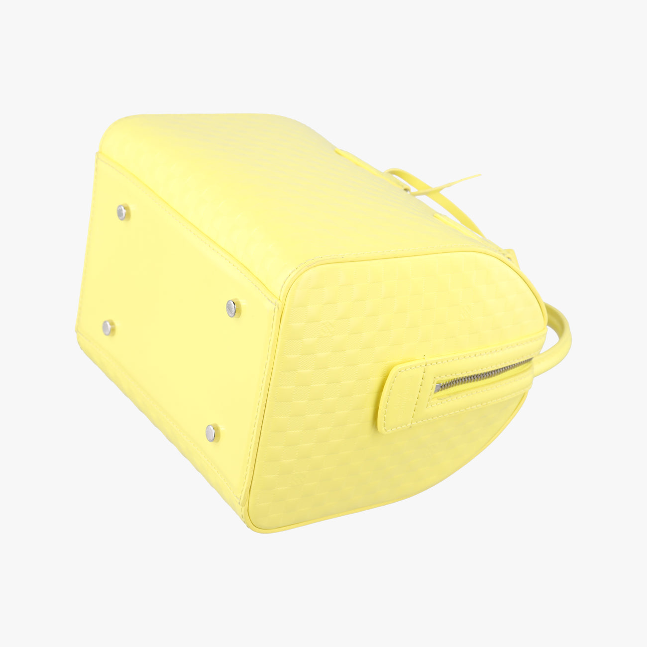 SPEEDY CUBE PMJAUNEDamier FacetsM48902FL0133スピーディキューブPMジョーヌダミエファセットM48902FL0133