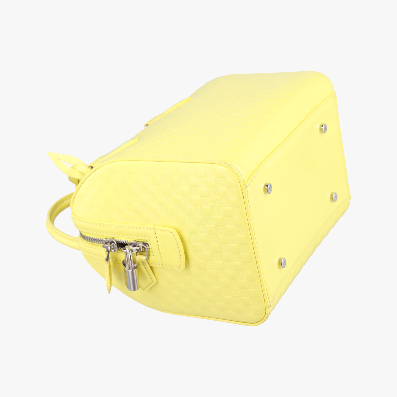 SPEEDY CUBE PMJAUNEDamier FacetsM48902FL0133スピーディキューブPMジョーヌダミエファセットM48902FL0133