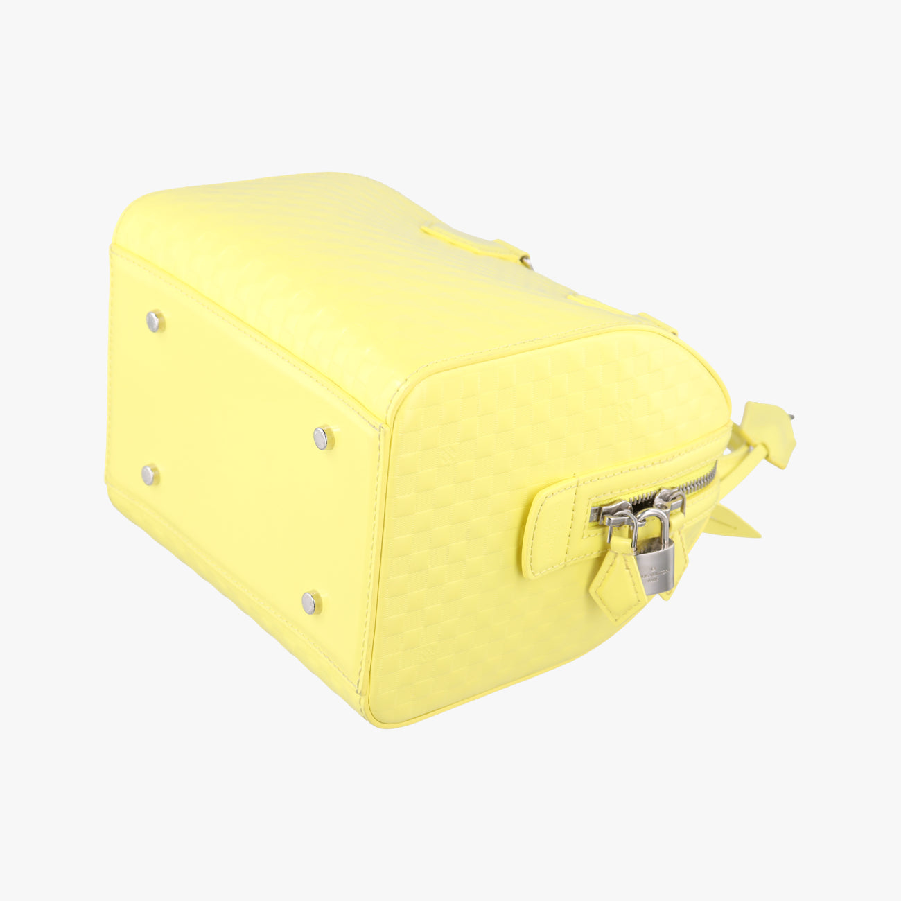 SPEEDY CUBE PMJAUNEDamier FacetsM48902FL0133スピーディキューブPMジョーヌダミエファセットM48902FL0133