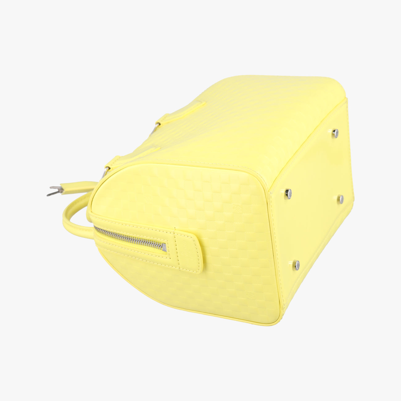 SPEEDY CUBE PMJAUNEDamier FacetsM48902FL0133スピーディキューブPMジョーヌダミエファセットM48902FL0133