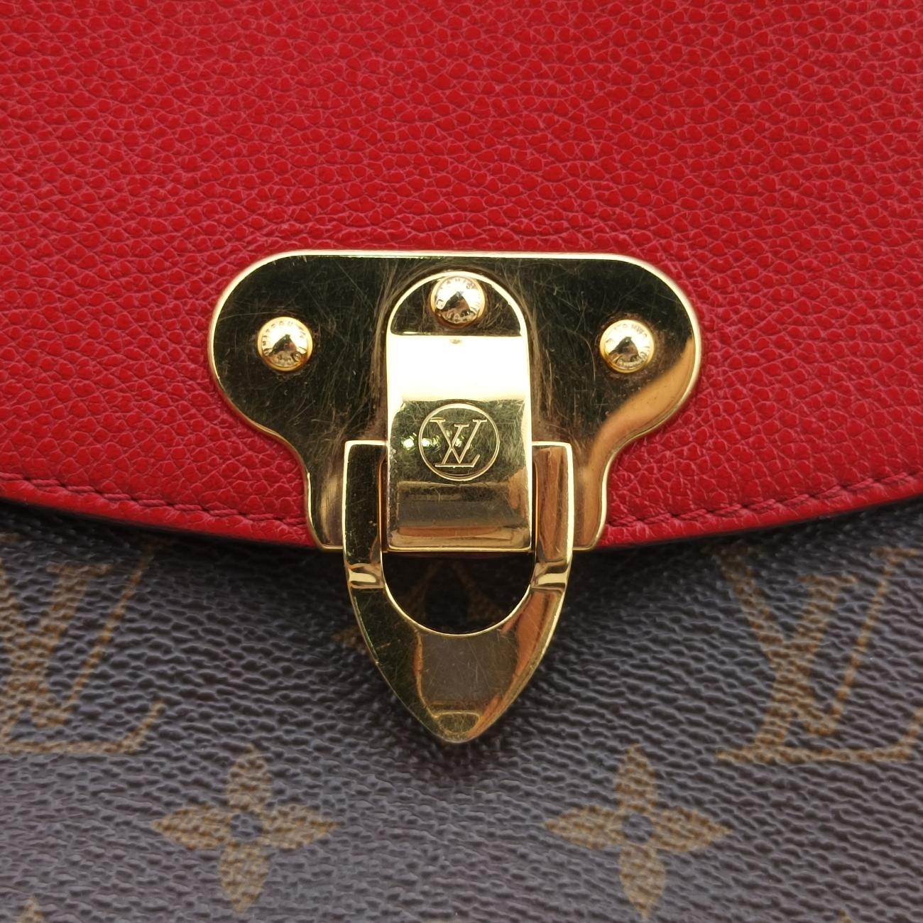 SAINT PLACIDEbrown×CERISEMonogram Canvas×calf leatherM43713CA1189サンプラシードモノグラム/ブラウン系×スリーズモノグラムキャンバス×カーフレザーM43713CA1189