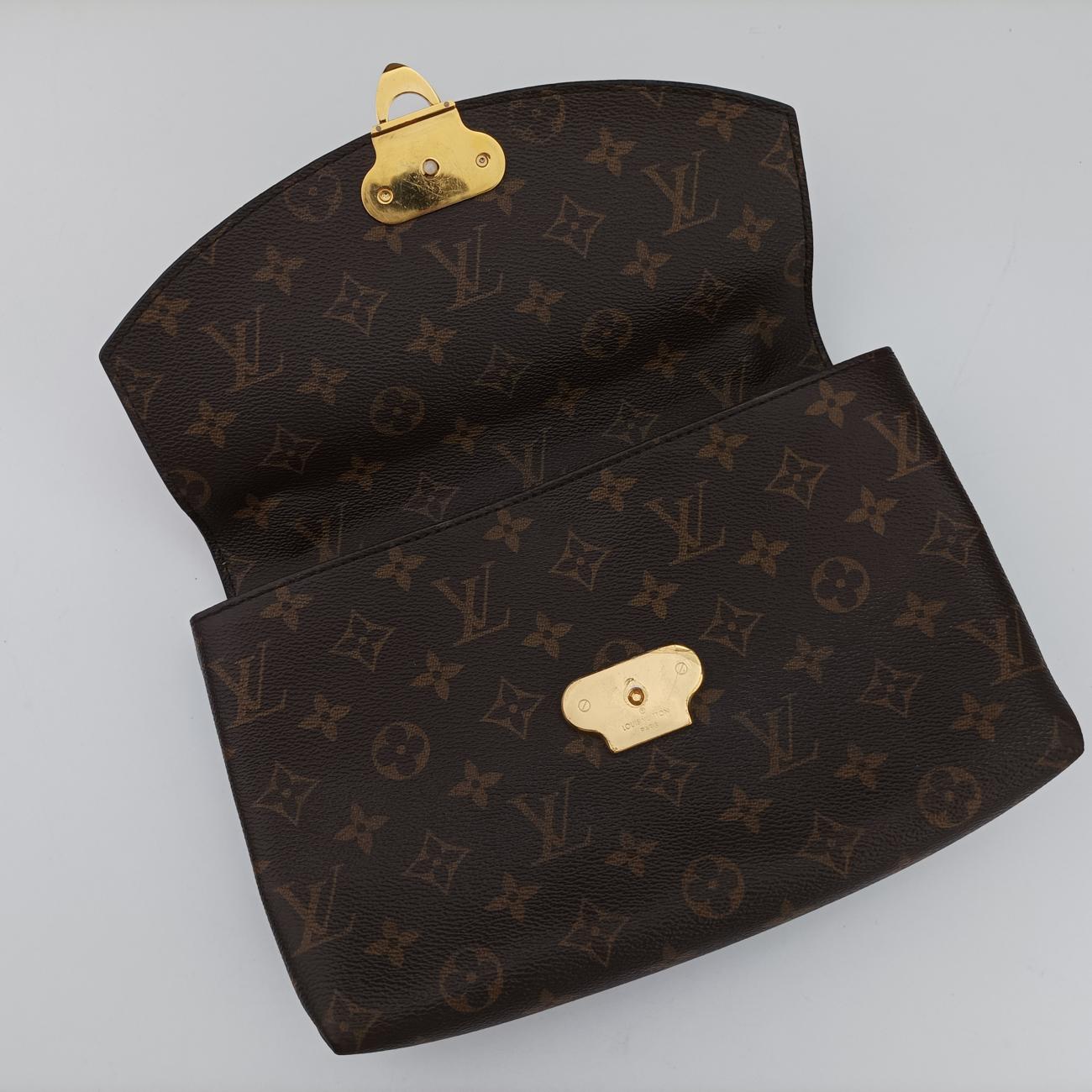 SAINT PLACIDEbrown×CERISEMonogram Canvas×calf leatherM43713CA1189サンプラシードモノグラム/ブラウン系×スリーズモノグラムキャンバス×カーフレザーM43713CA1189