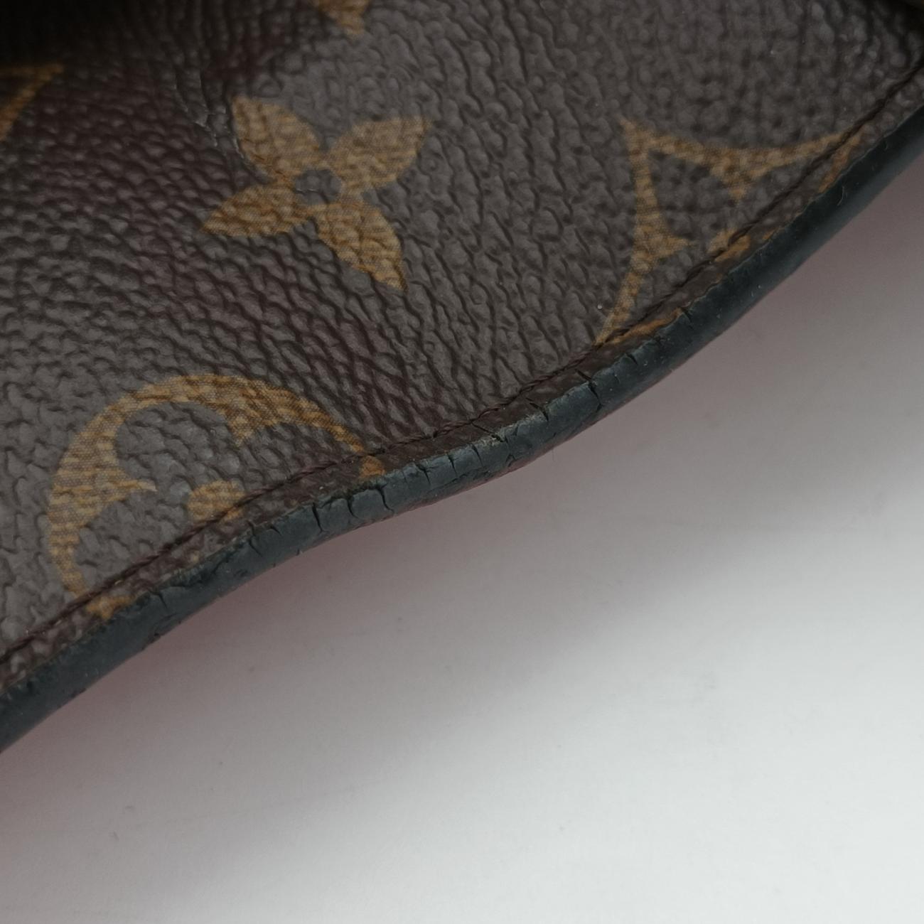 SAINT PLACIDEbrown×CERISEMonogram Canvas×calf leatherM43713CA1189サンプラシードモノグラム/ブラウン系×スリーズモノグラムキャンバス×カーフレザーM43713CA1189