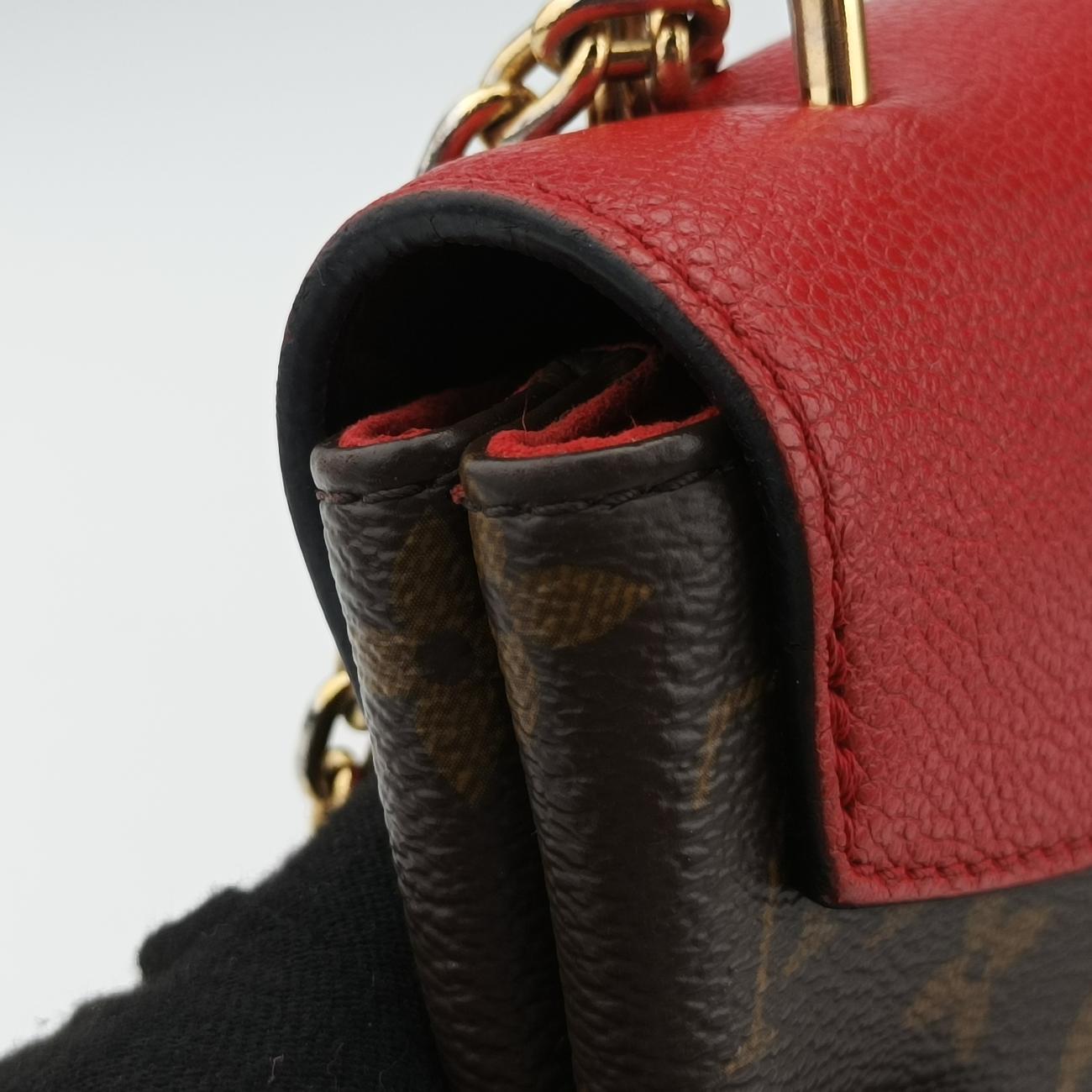 SAINT PLACIDEbrown×CERISEMonogram Canvas×calf leatherM43713CA1189サンプラシードモノグラム/ブラウン系×スリーズモノグラムキャンバス×カーフレザーM43713CA1189