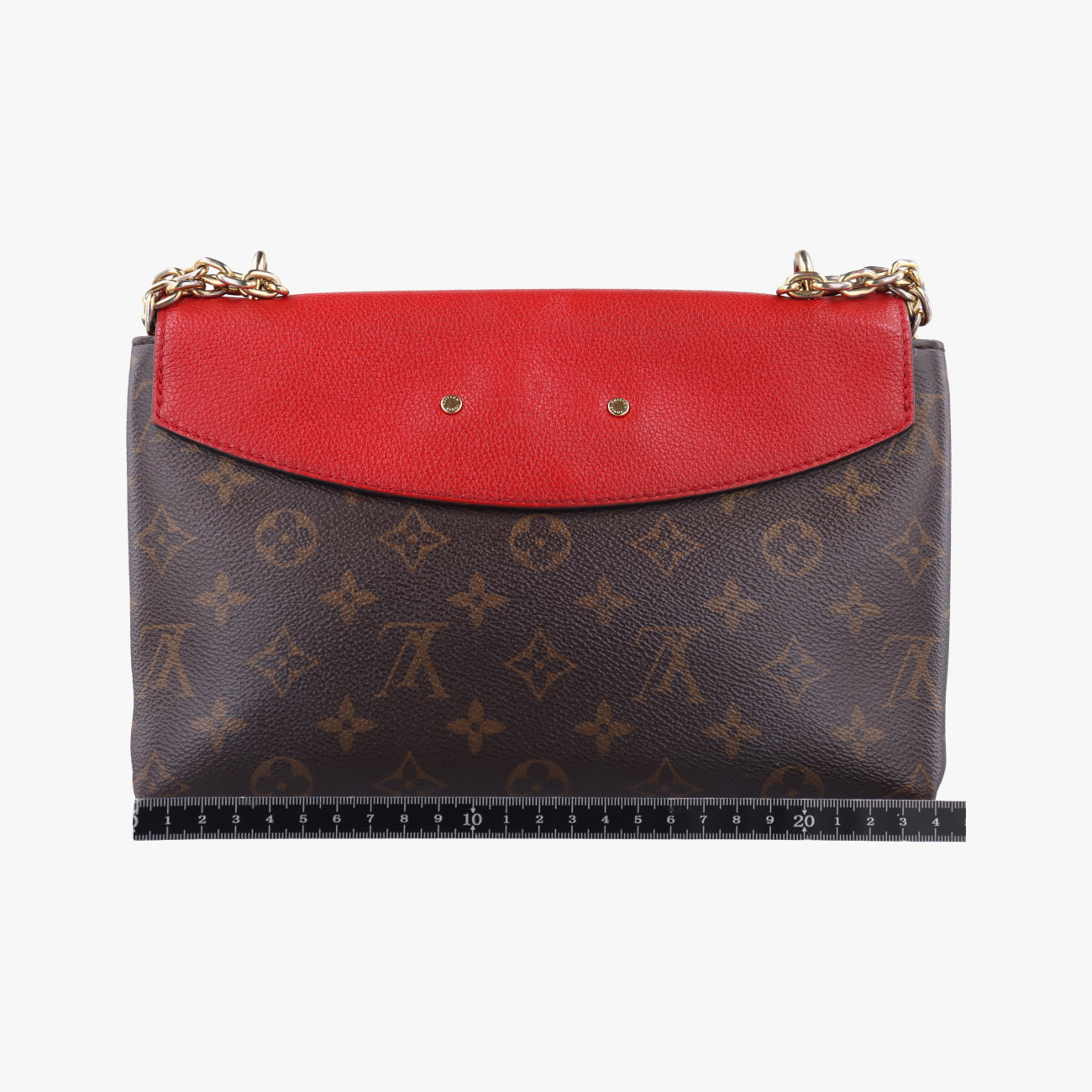 SAINT PLACIDEbrown×CERISEMonogram Canvas×calf leatherM43713CA1189サンプラシードモノグラム/ブラウン系×スリーズモノグラムキャンバス×カーフレザーM43713CA1189