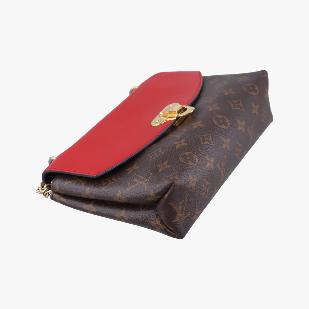SAINT PLACIDEbrown×CERISEMonogram Canvas×calf leatherM43713CA1189サンプラシードモノグラム/ブラウン系×スリーズモノグラムキャンバス×カーフレザーM43713CA1189