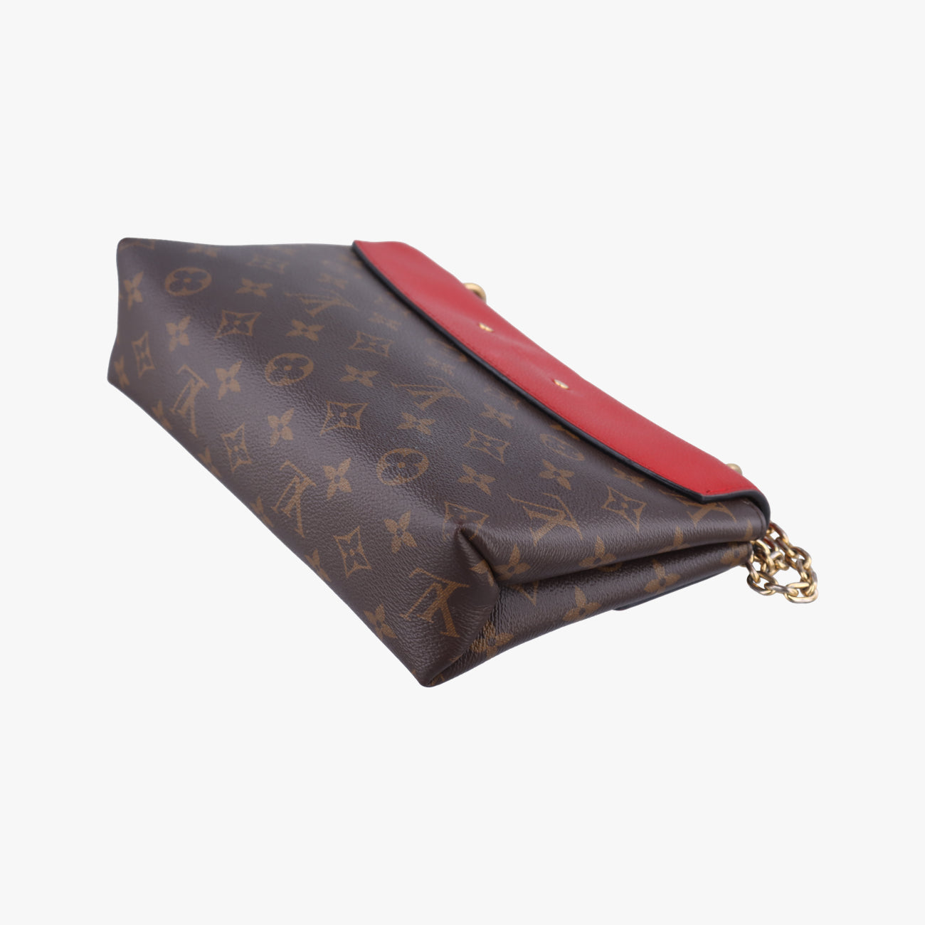 SAINT PLACIDEbrown×CERISEMonogram Canvas×calf leatherM43713CA1189サンプラシードモノグラム/ブラウン系×スリーズモノグラムキャンバス×カーフレザーM43713CA1189