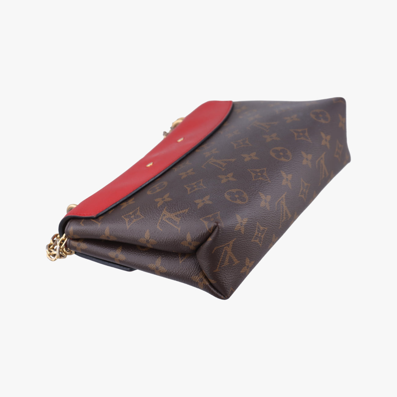 SAINT PLACIDEbrown×CERISEMonogram Canvas×calf leatherM43713CA1189サンプラシードモノグラム/ブラウン系×スリーズモノグラムキャンバス×カーフレザーM43713CA1189