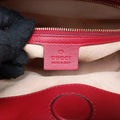 Bamboo Web NymphaeaRedLeather453764B021097108ニムフェア バンブー ウェブレッドレザー453764B021097108
