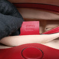 Bamboo Web NymphaeaRedLeather453764B021097108ニムフェア バンブー ウェブレッドレザー453764B021097108