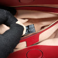 Bamboo Web NymphaeaRedLeather453764B021097108ニムフェア バンブー ウェブレッドレザー453764B021097108