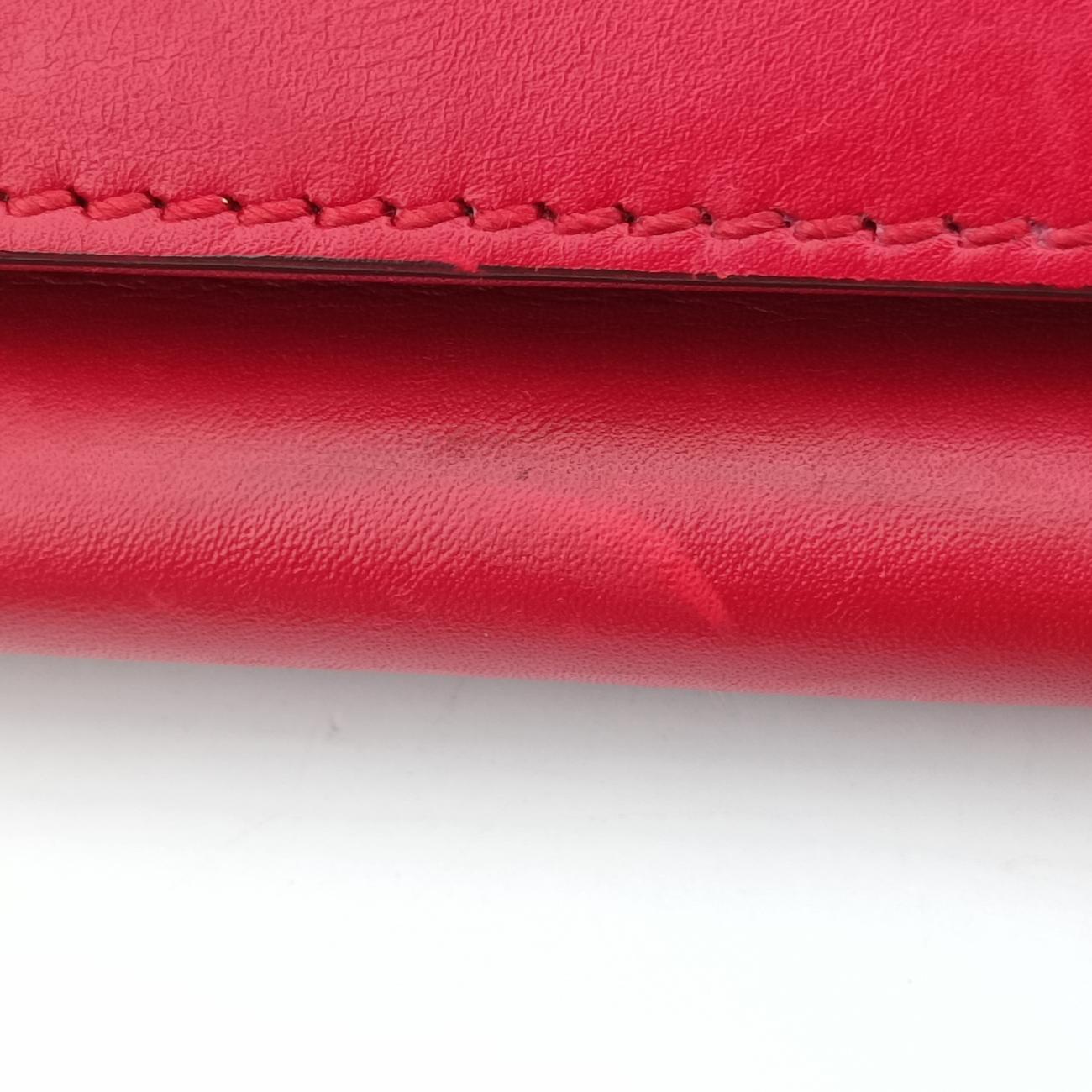 Bamboo Web NymphaeaRedLeather453764B021097108ニムフェア バンブー ウェブレッドレザー453764B021097108