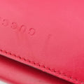 Bamboo Web NymphaeaRedLeather453764B021097108ニムフェア バンブー ウェブレッドレザー453764B021097108