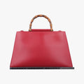 Bamboo Web NymphaeaRedLeather453764B021097108ニムフェア バンブー ウェブレッドレザー453764B021097108