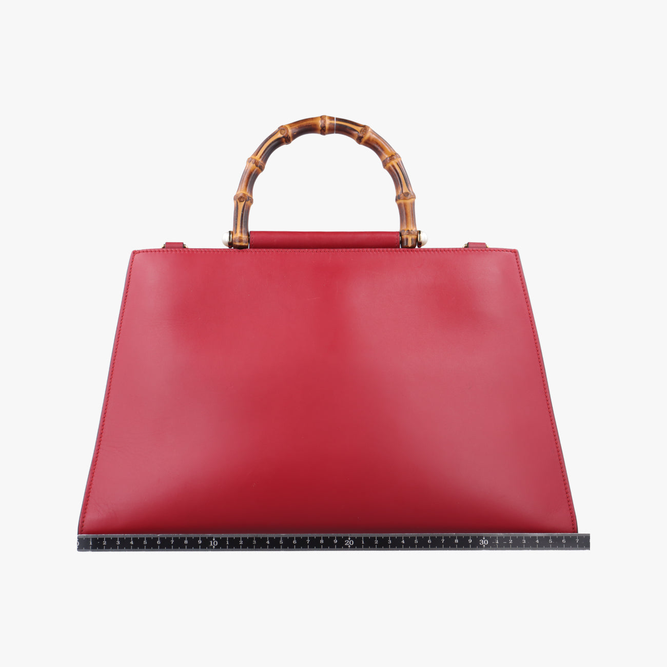 Bamboo Web NymphaeaRedLeather453764B021097108ニムフェア バンブー ウェブレッドレザー453764B021097108