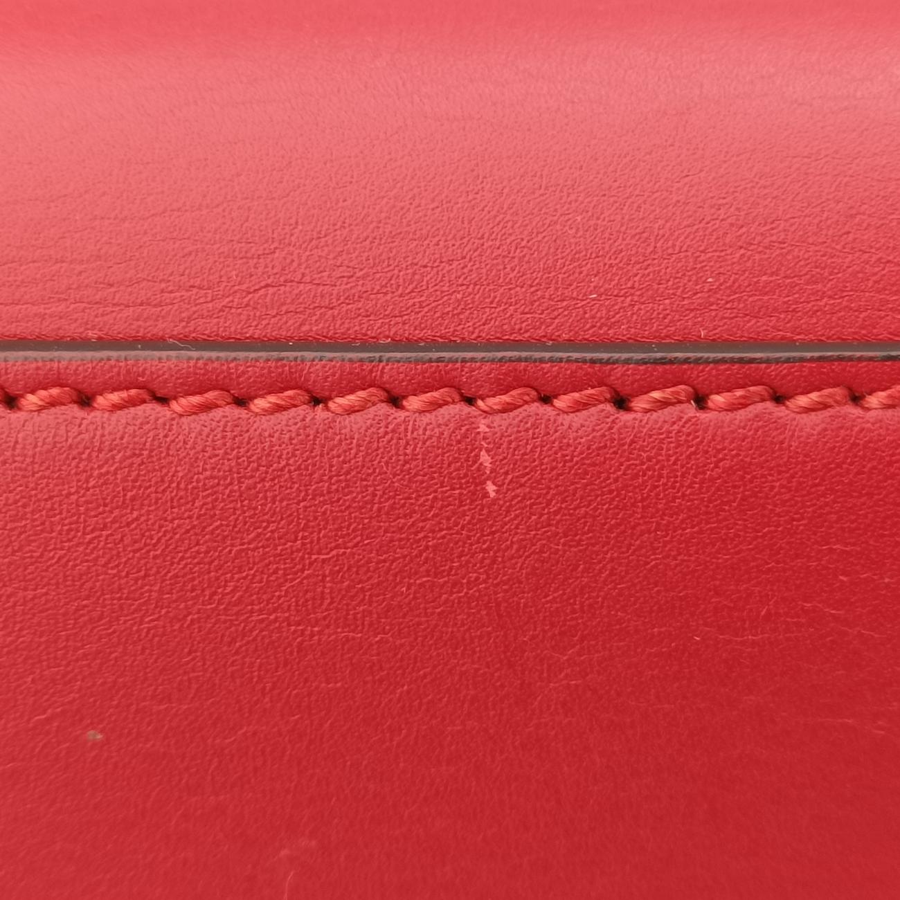 Bamboo Web NymphaeaRedLeather453764B021097108ニムフェア バンブー ウェブレッドレザー453764B021097108