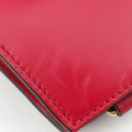 Bamboo Web NymphaeaRedLeather453764B021097108ニムフェア バンブー ウェブレッドレザー453764B021097108