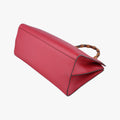 Bamboo Web NymphaeaRedLeather453764B021097108ニムフェア バンブー ウェブレッドレザー453764B021097108