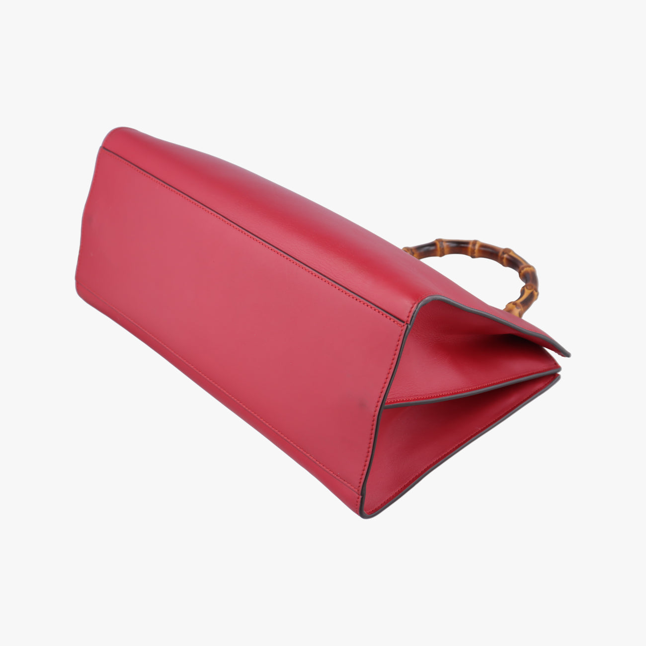Bamboo Web NymphaeaRedLeather453764B021097108ニムフェア バンブー ウェブレッドレザー453764B021097108