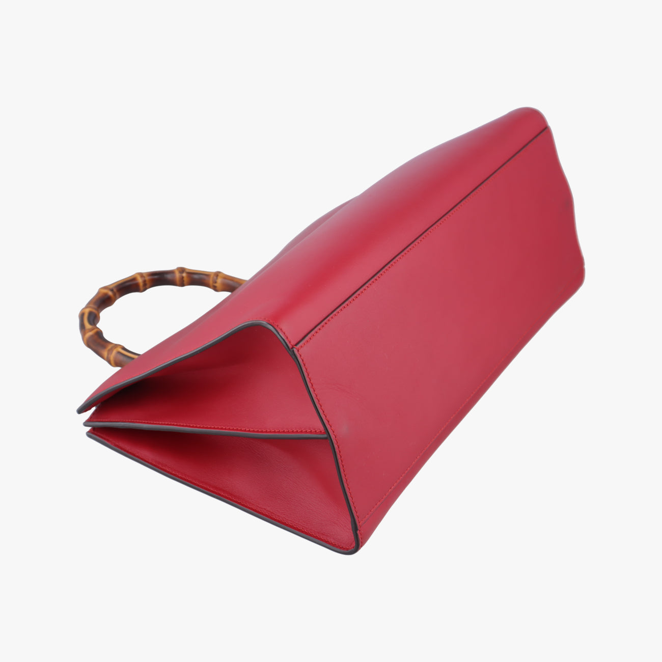 Bamboo Web NymphaeaRedLeather453764B021097108ニムフェア バンブー ウェブレッドレザー453764B021097108