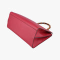 Bamboo Web NymphaeaRedLeather453764B021097108ニムフェア バンブー ウェブレッドレザー453764B021097108