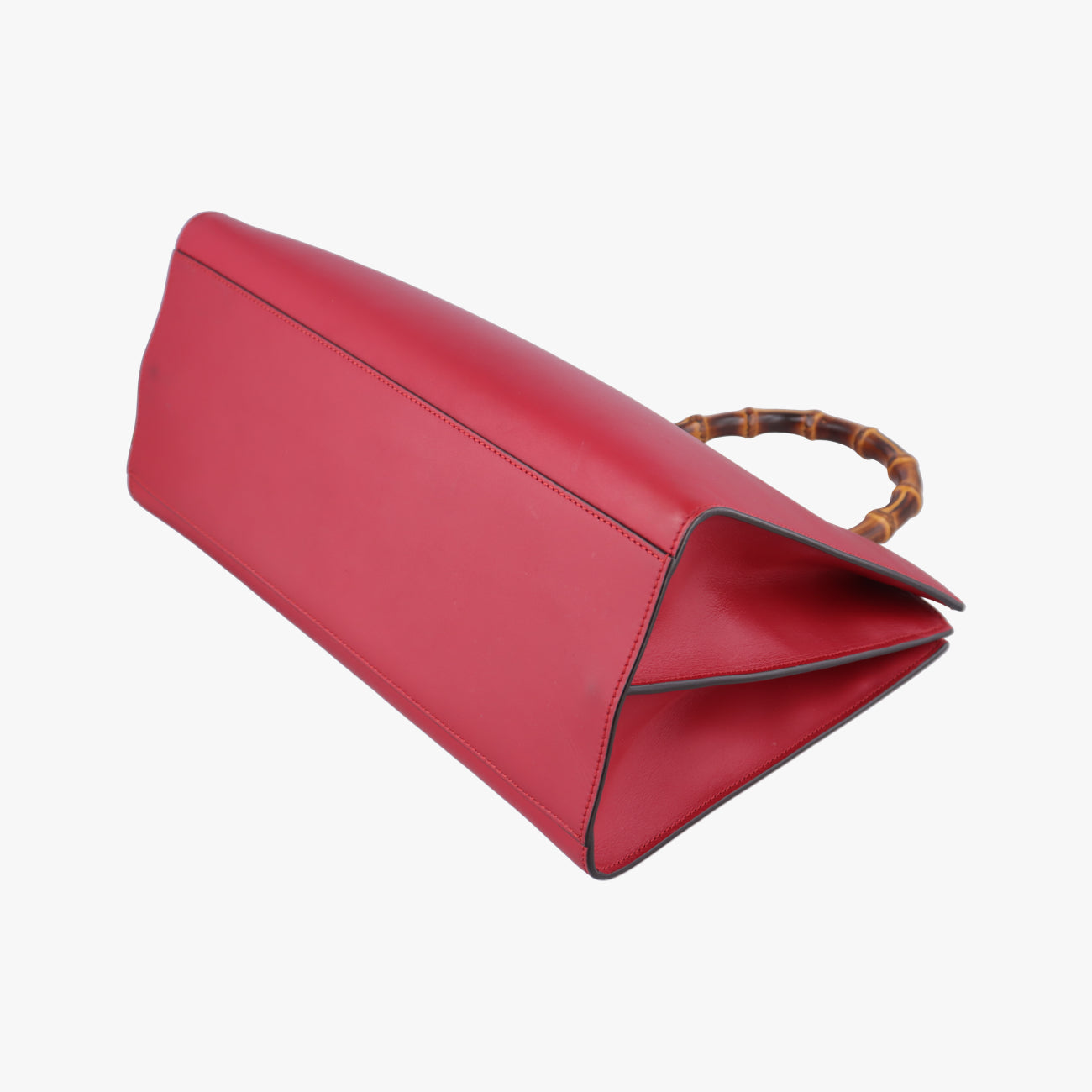 Bamboo Web NymphaeaRedLeather453764B021097108ニムフェア バンブー ウェブレッドレザー453764B021097108