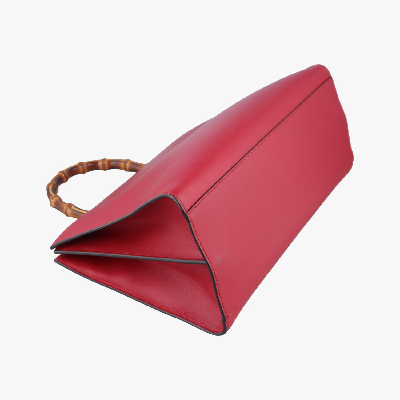 Bamboo Web NymphaeaRedLeather453764B021097108ニムフェア バンブー ウェブレッドレザー453764B021097108