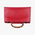 Bamboo Web NymphaeaRedLeather453764B021097108ニムフェア バンブー ウェブレッドレザー453764B021097108