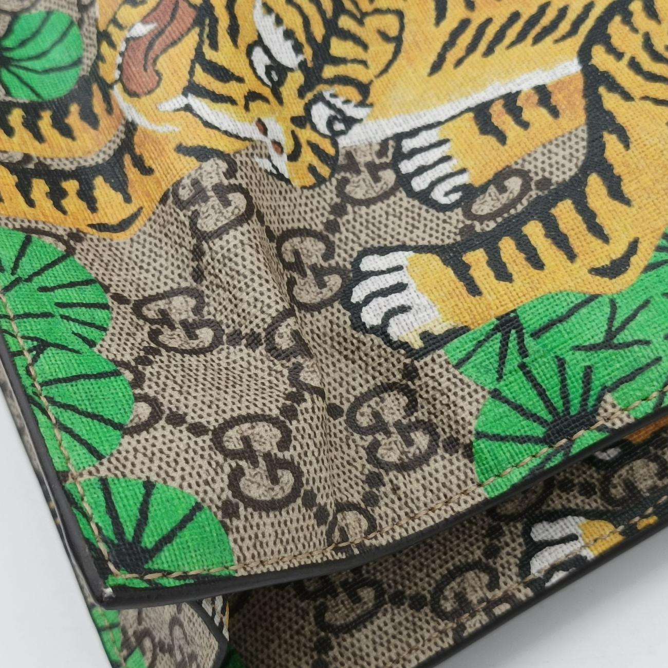 GG Supreme Bengal Tiger PrintMulticolourPVC coated canvas450950C021122095GGスプリームベンガルタイガープリントマルチカラーPVCコーティングキャンバス450950C021122095