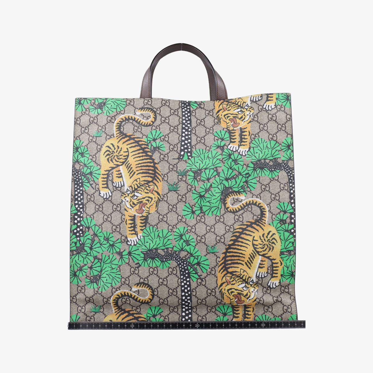 GG Supreme Bengal Tiger PrintMulticolourPVC coated canvas450950C021122095GGスプリームベンガルタイガープリントマルチカラーPVCコーティングキャンバス450950C021122095