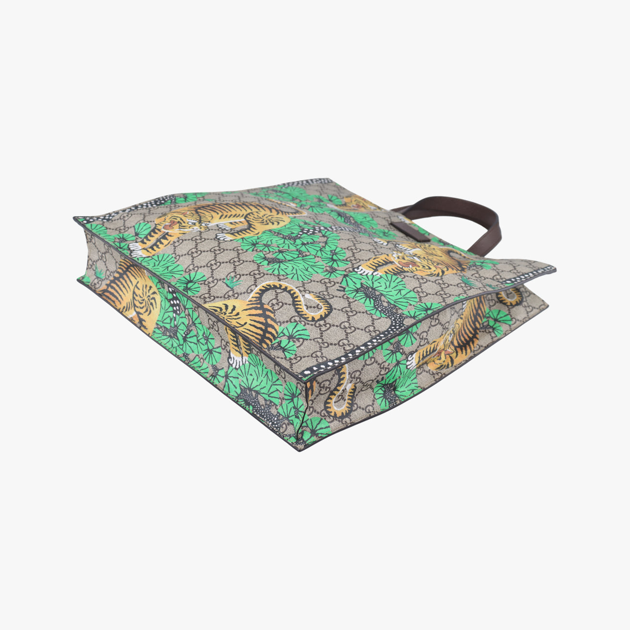 GG Supreme Bengal Tiger PrintMulticolourPVC coated canvas450950C021122095GGスプリームベンガルタイガープリントマルチカラーPVCコーティングキャンバス450950C021122095