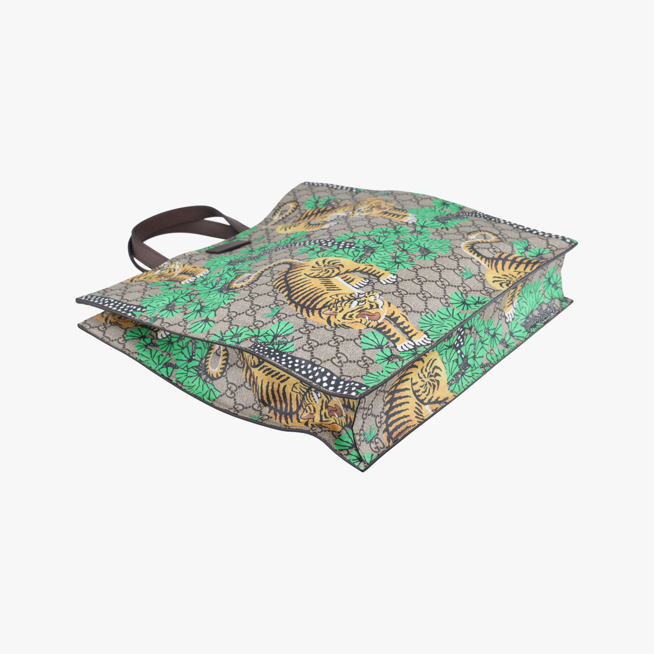 GG Supreme Bengal Tiger PrintMulticolourPVC coated canvas450950C021122095GGスプリームベンガルタイガープリントマルチカラーPVCコーティングキャンバス450950C021122095