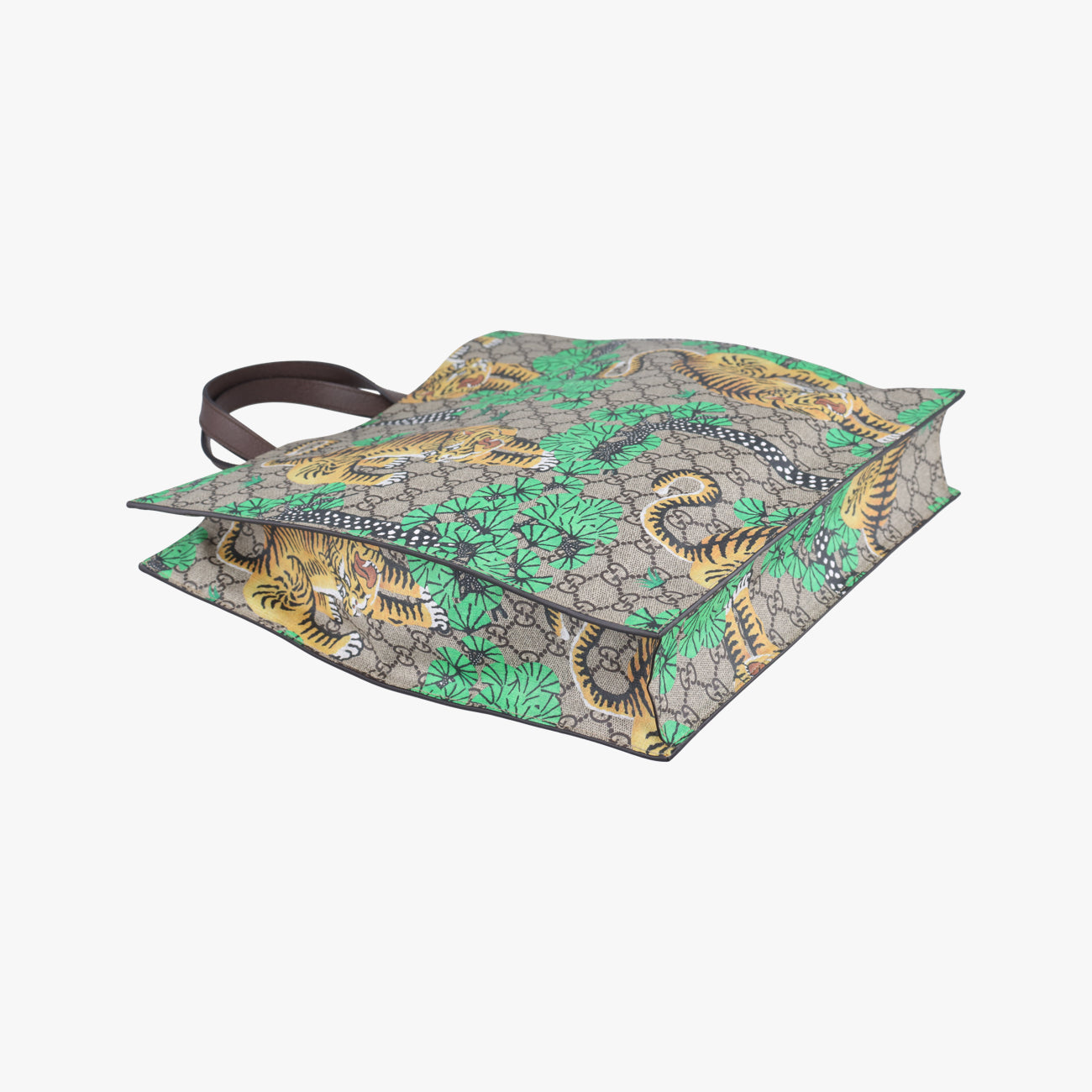GG Supreme Bengal Tiger PrintMulticolourPVC coated canvas450950C021122095GGスプリームベンガルタイガープリントマルチカラーPVCコーティングキャンバス450950C021122095