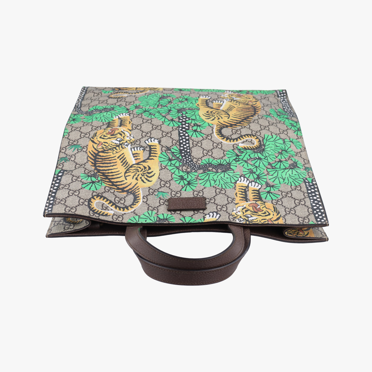 GG Supreme Bengal Tiger PrintMulticolourPVC coated canvas450950C021122095GGスプリームベンガルタイガープリントマルチカラーPVCコーティングキャンバス450950C021122095