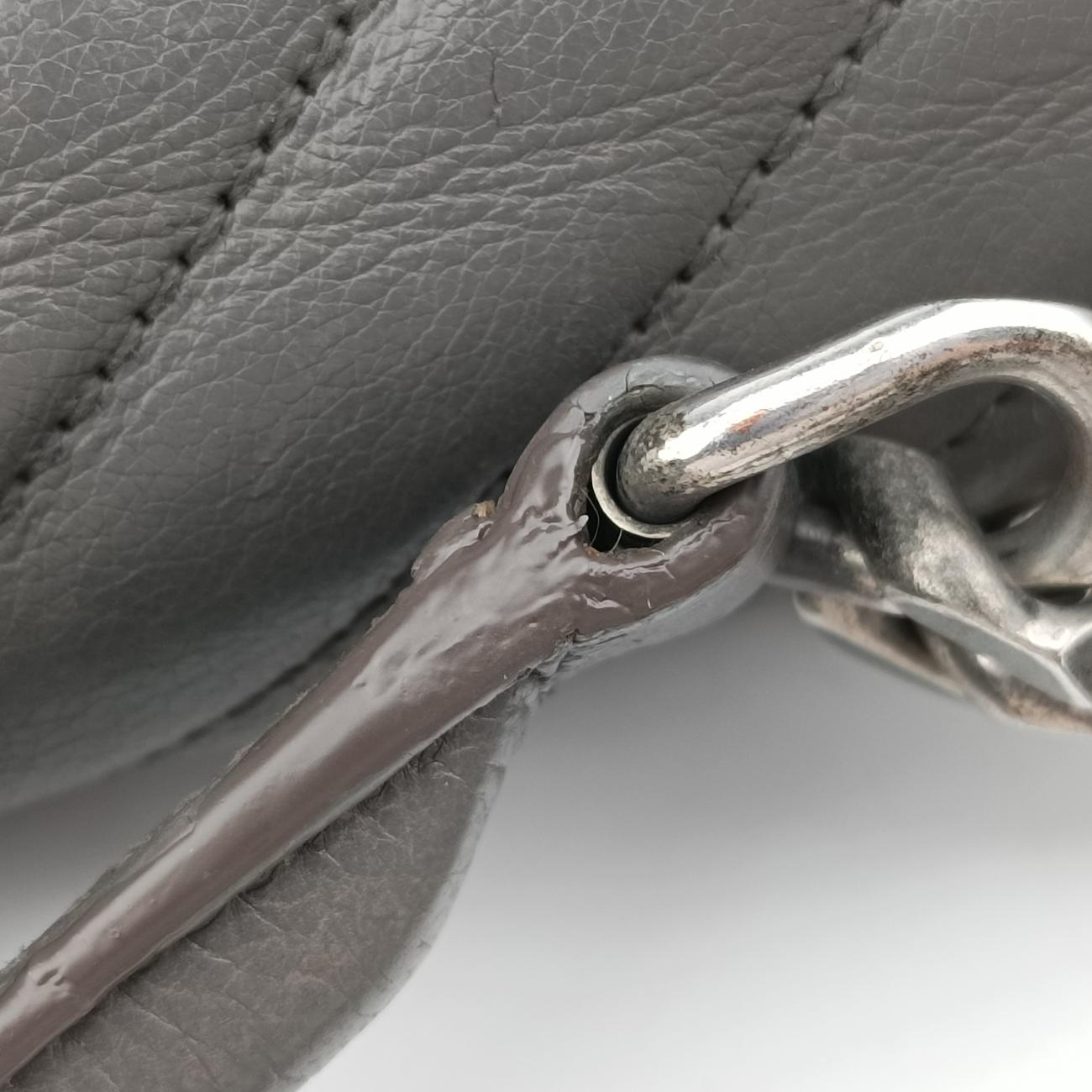 COLLEGEGreyLeather392738TCT392738.0416カレッジグレーレザー392738TCT392738.0416