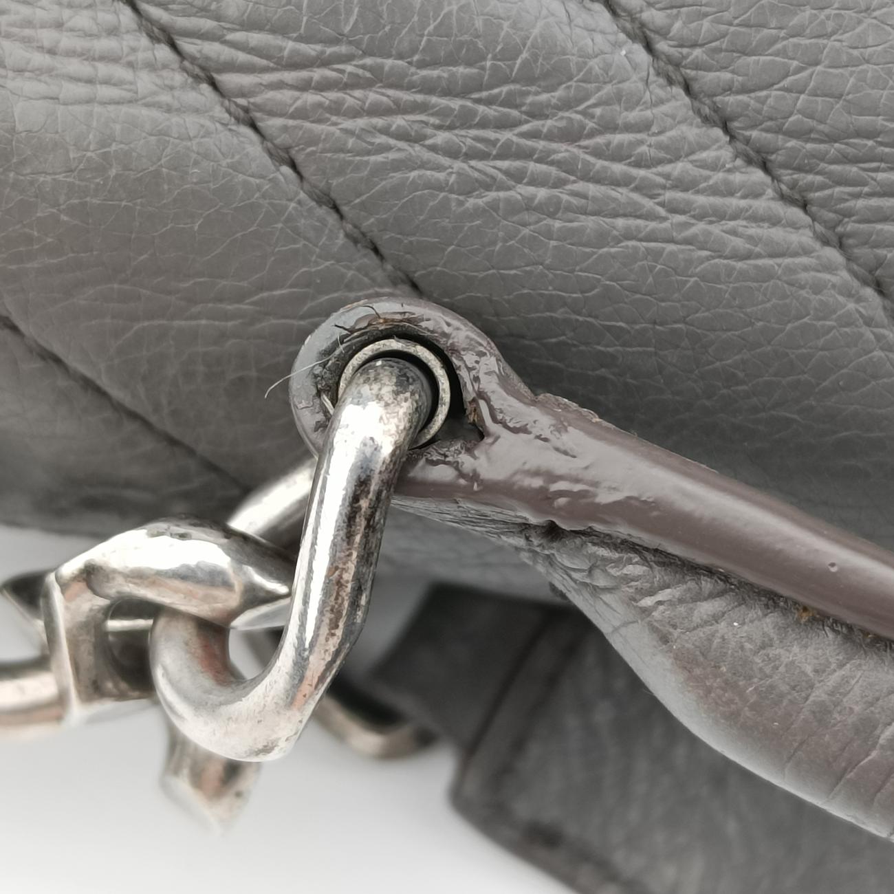 COLLEGEGreyLeather392738TCT392738.0416カレッジグレーレザー392738TCT392738.0416