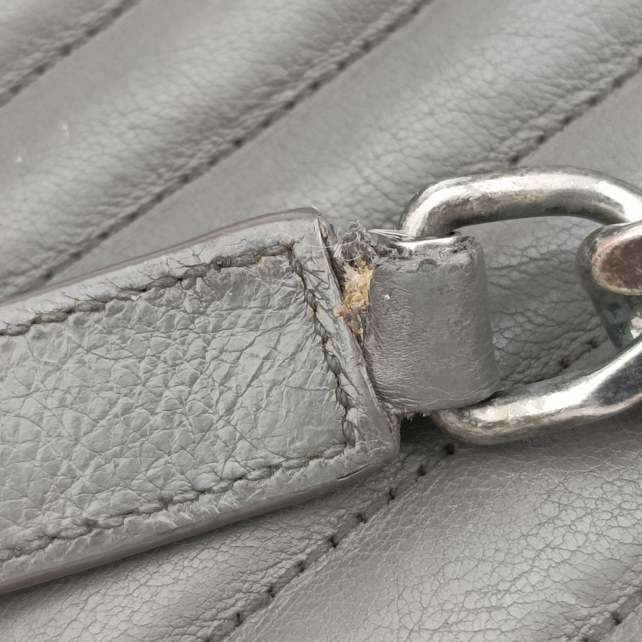 COLLEGEGreyLeather392738TCT392738.0416カレッジグレーレザー392738TCT392738.0416