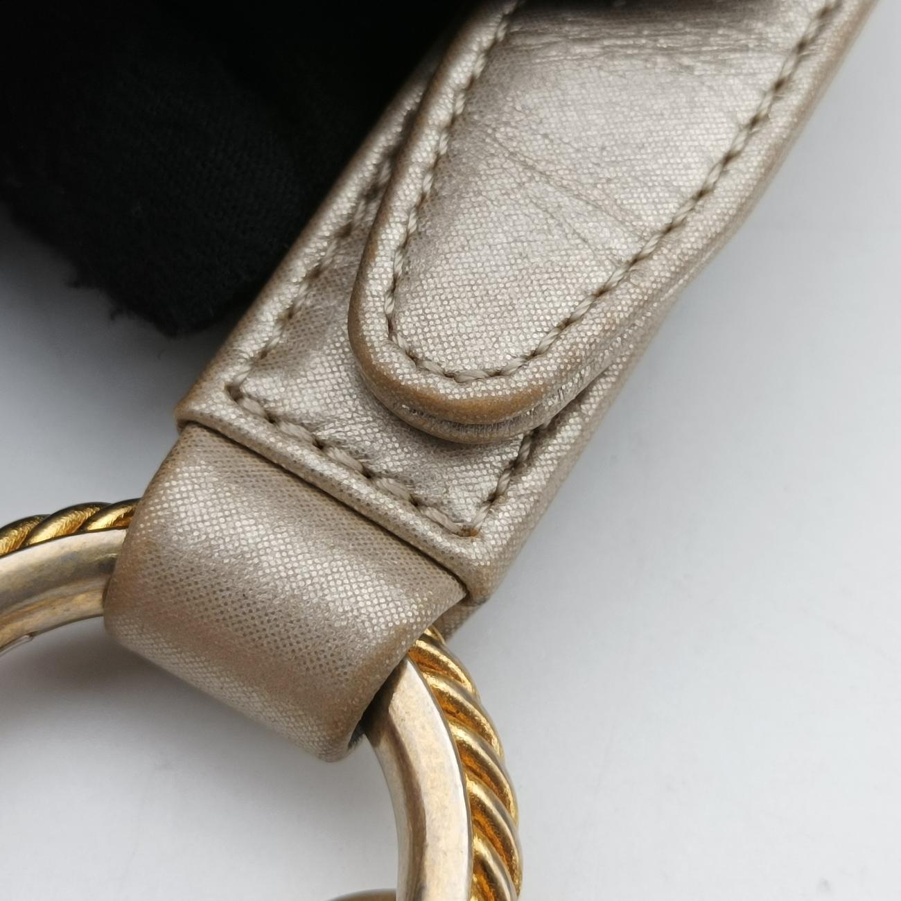 Coco PleatsBeigeleatherA5714225166528ココプリーツベージュレザーA5714225166528