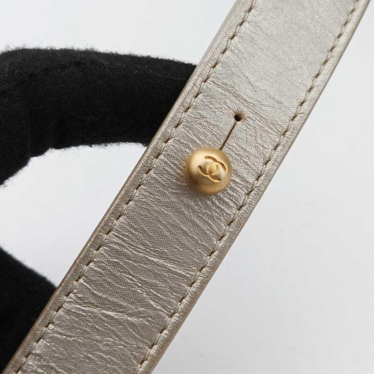 Coco PleatsBeigeleatherA5714225166528ココプリーツベージュレザーA5714225166528