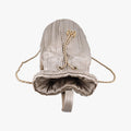 Coco PleatsBeigeleatherA5714225166528ココプリーツベージュレザーA5714225166528