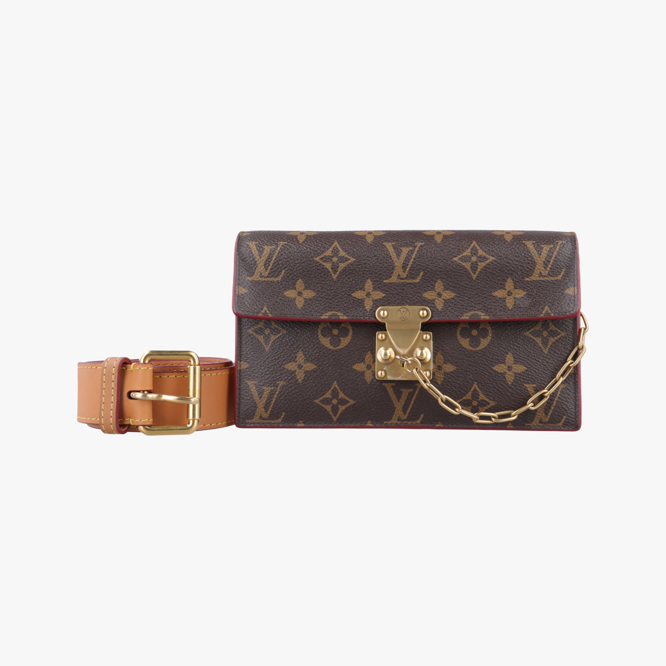 S-Lock Belt Pouch PMBrownMonogram CanvasM44667SP2179SロックベルトポーチPMモノグラム/ブラウン系モノグラムキャンバスM44667SP2179