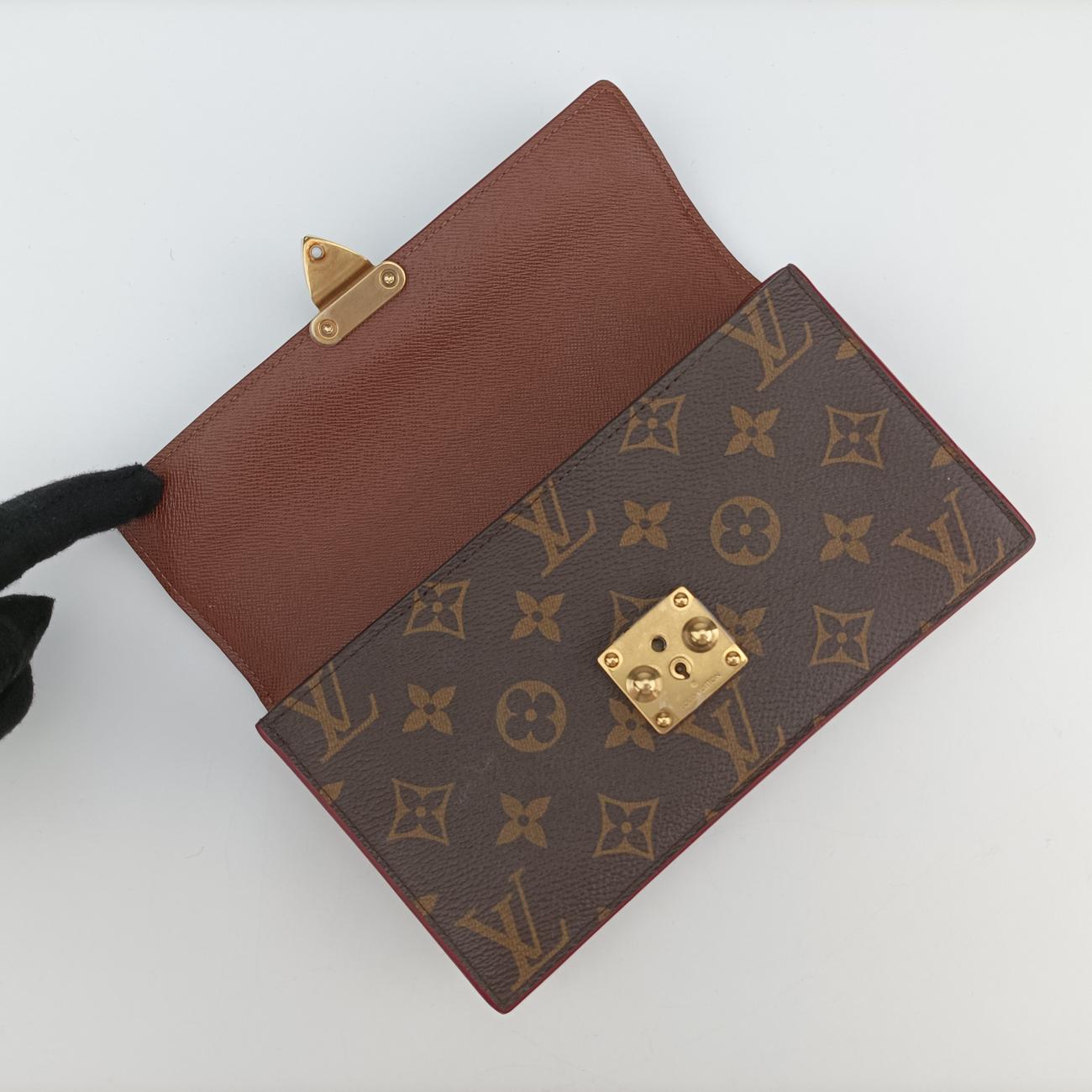 S-Lock Belt Pouch PMBrownMonogram CanvasM44667SP2179SロックベルトポーチPMモノグラム/ブラウン系モノグラムキャンバスM44667SP2179