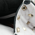 Rockstud SPIKE UPWhiteleatherBL-P122XQC0ロックスタッズスパイクホワイトレザーBL-P122XQC0