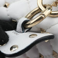 Rockstud SPIKE UPWhiteleatherBL-P122XQC0ロックスタッズスパイクホワイトレザーBL-P122XQC0