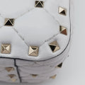 Rockstud SPIKE UPWhiteleatherBL-P122XQC0ロックスタッズスパイクホワイトレザーBL-P122XQC0